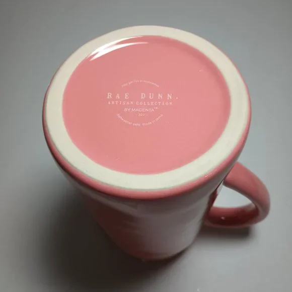 NWT Rae Dunn Tanned And Tipsy Pitcher Ceramic Brand New - Picture 6 of 6